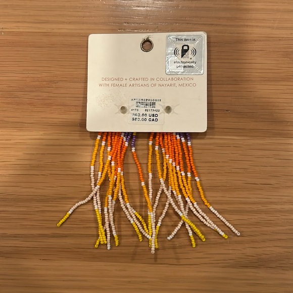 ❤️ NWT Anthropologie Casa Clara Earrings! - Picture 2 of 4